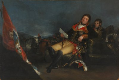 Ritratto di Manuel de Godoy da Francisco de Goya