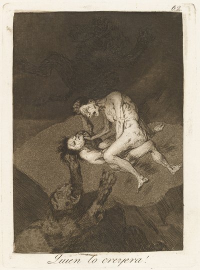 Chi lo avrebbe mai pensato! da Francisco de Goya