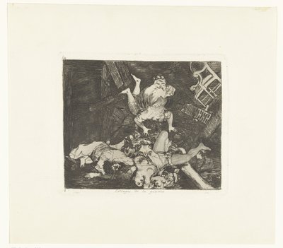 I disastri della guerra da Francisco de Goya