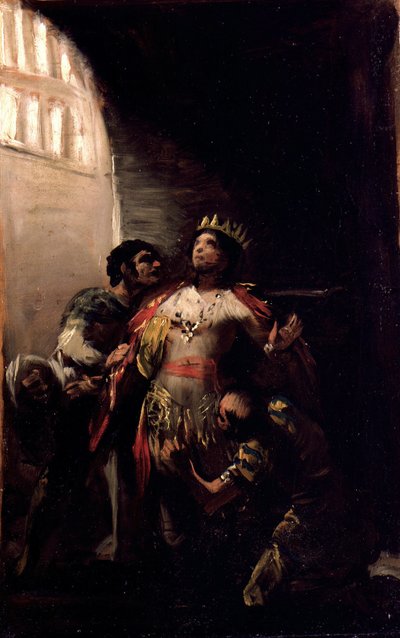San Hermenegildo in prigione da Francisco de Goya