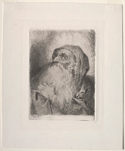 San Francesco di Paola (Carità) da Francisco de Goya