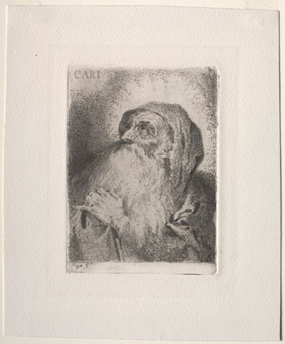 San Francesco di Paola Carità, 1780 da Francisco de Goya