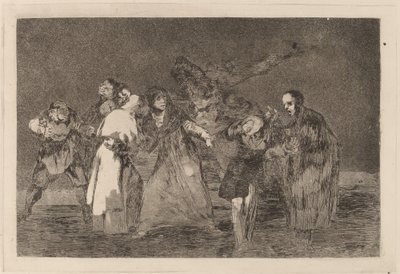 Le ferite guariscono più velocemente delle parole affrettate da Francisco de Goya