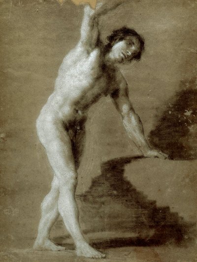 Scuola di disegno, c. 1790 da Francisco de Goya