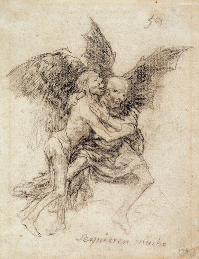 Si amano molto da Francisco de Goya