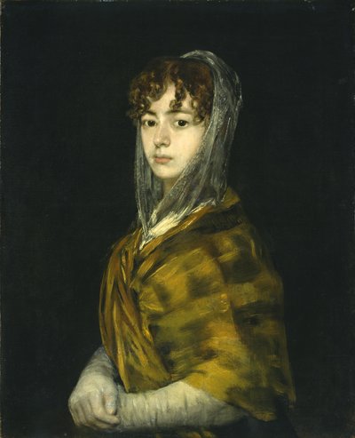 Signora Sabasa Garcia da Francisco de Goya