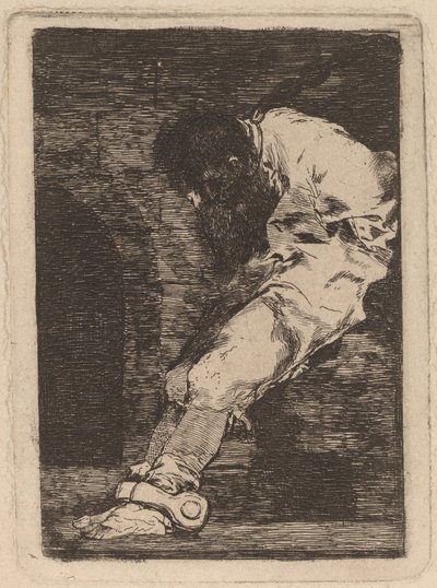 Se è colpevole, che muoia presto da Francisco de Goya