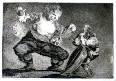 Sempliciotto, 1819-1823 da Francisco de Goya