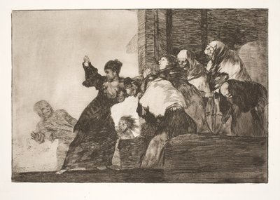 Povera follia (Due teste sono meglio di una) da Francisco de Goya