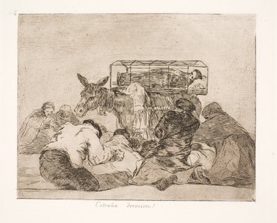 Strana devozione (66) da Francisco de Goya