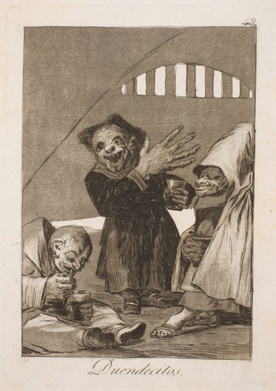 Piccoli troll da Francisco de Goya