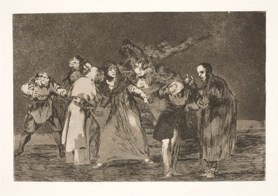 Le ferite guariscono più velocemente delle parole affrettate da Francisco de Goya