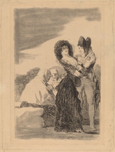 Tal para qual da Francisco de Goya