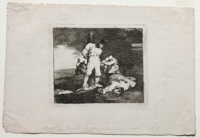 I disastri della guerra: E non c