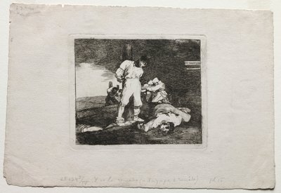I disastri della guerra: E non c