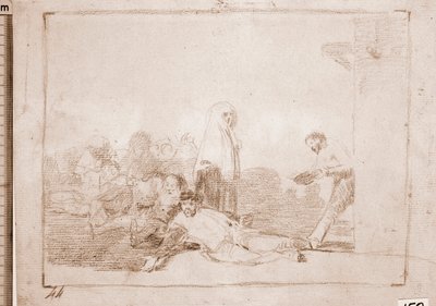 I disastri della guerra: È inutile gridare da Francisco de Goya