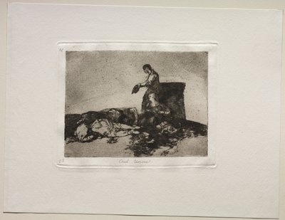 Gli orrori della guerra: Racconto crudele da Francisco de Goya