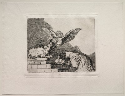 Gli orrori della guerra: Pantomima felina da Francisco de Goya