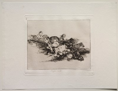 Gli orrori della guerra: Succede sempre da Francisco de Goya