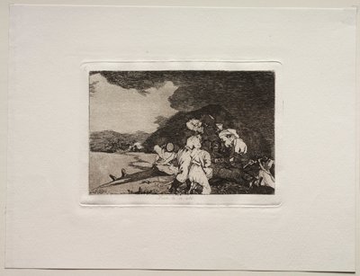 Gli orrori della guerra: Te lo meriti da Francisco de Goya