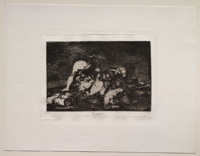Gli orrori della guerra: Neanche questi da Francisco de Goya