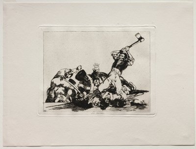 Gli orrori della guerra: Lo stesso da Francisco de Goya