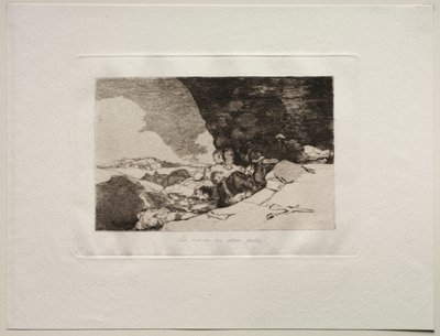 Gli orrori della guerra: Lo stesso altrove da Francisco de Goya