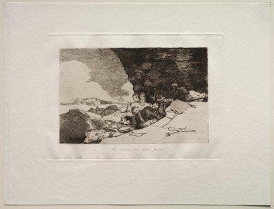 Gli orrori della guerra: Lo stesso altrove da Francisco de Goya