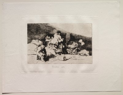 Gli orrori della guerra: Anche questi da Francisco de Goya