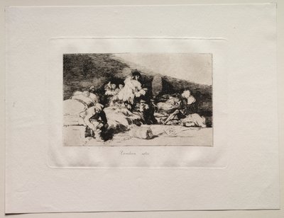 Gli orrori della guerra: Anche questi da Francisco de Goya