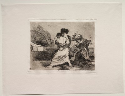 Gli orrori della guerra: Non gli piace da Francisco de Goya