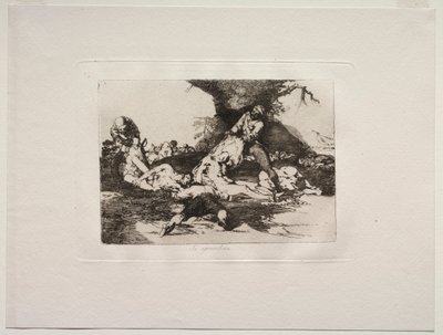 Gli orrori della guerra: Ne fanno uso da Francisco de Goya