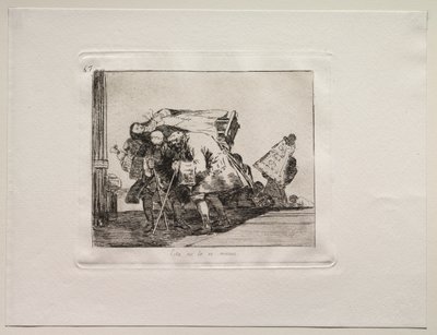 Gli orrori della guerra: Questo non è meno così da Francisco de Goya