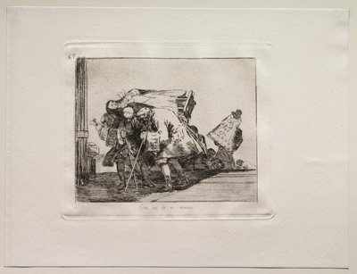 Gli orrori della guerra: Questo non è meno così da Francisco de Goya