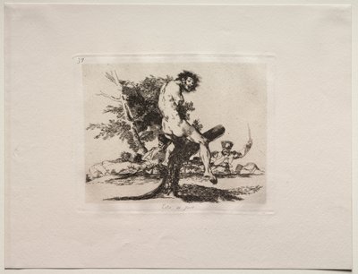 Gli orrori della guerra: questo è peggio da Francisco de Goya
