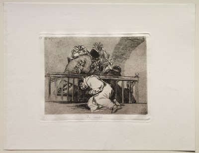 Gli orrori della guerra: Ecco come è successo da Francisco de Goya