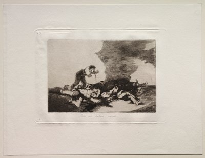 Gli orrori della guerra: Questo è per cosa sei nato da Francisco de Goya