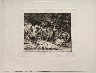 Gli orrori della guerra: La verità è morta da Francisco de Goya