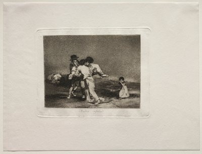 Gli orrori della guerra: Madre infelice da Francisco de Goya