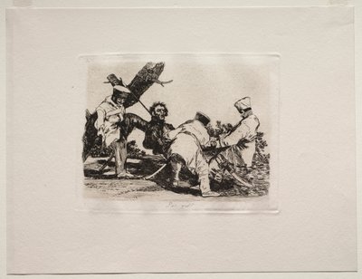 Gli orrori della guerra: Perché? da Francisco de Goya