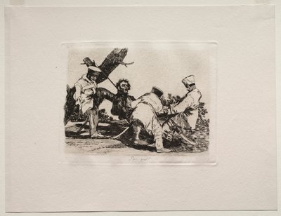 Gli orrori della guerra: Perché da Francisco de Goya