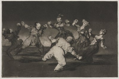 I proverbi: Se Marion ballerà, allora dovrà affrontare le conseguenze da Francisco de Goya
