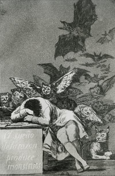 Il sonno della ragione genera mostri, da 
