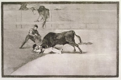 La sfortunata morte di Pepe Hillo (Jose Delgado) nell