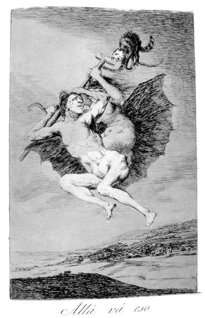 Eccolo che va da Francisco de Goya