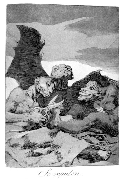 Si abbelliscono da Francisco de Goya
