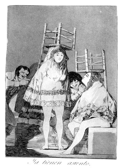 Hanno già un posto da Francisco de Goya