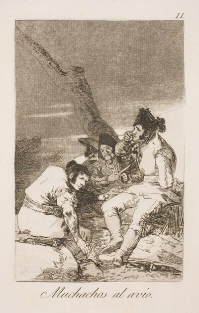 Al lavoro ragazzi da Francisco de Goya