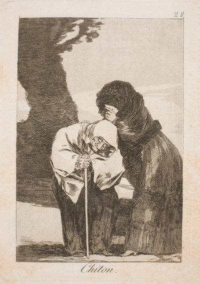 Tys tys da Francisco de Goya