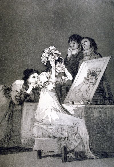 Fino alla morte da Francisco de Goya